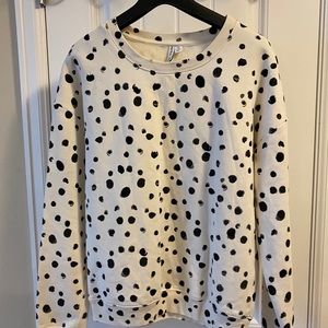 Dots sweatshirt. Other stories